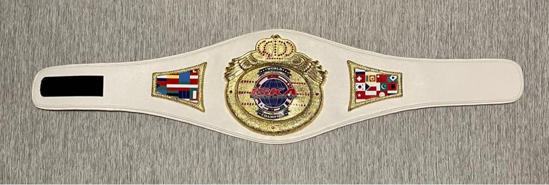 魂の極限値下げ】ISKA チャンピオンベルト レプリカ キックボクシング