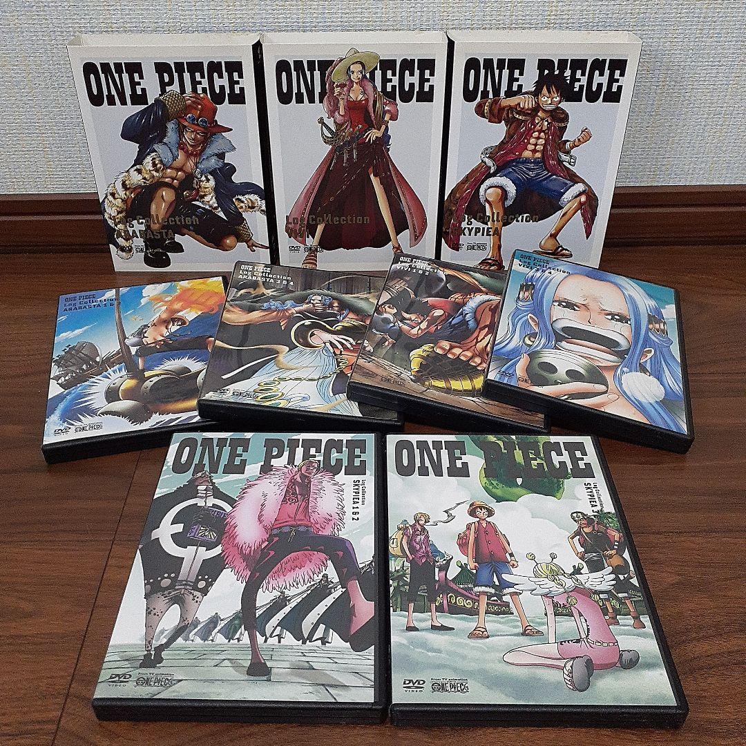ONE PIECEログコレクション☆まとめ売り - メルカリ