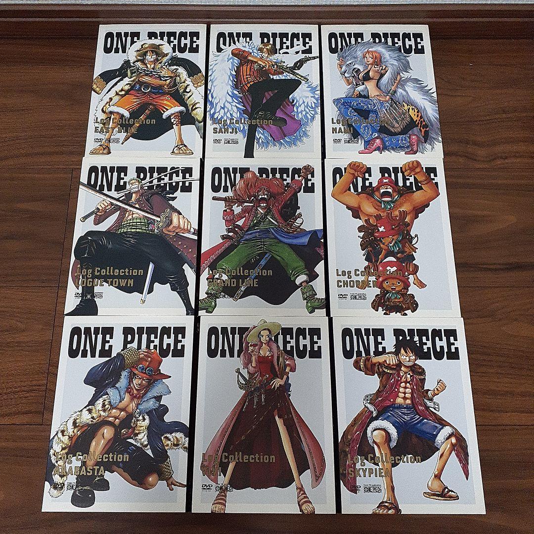 ONE PIECEログコレクション☆まとめ売り - メルカリ