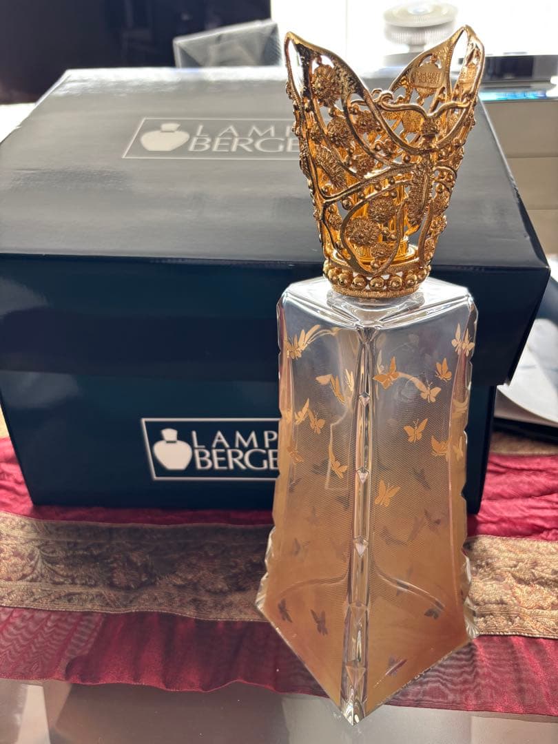 新品未使用 ランプベルジェ アロマランプ バカラ・パピヨン - メルカリ
