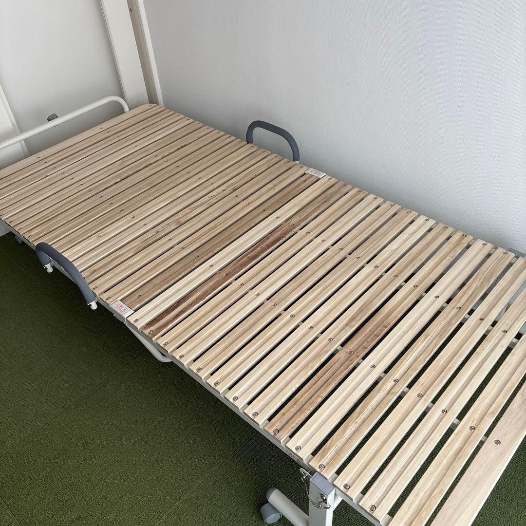 u*e様 ニトリ 折りたたみ桐すのこパイプベッド ハイタイプ(VW) Amazon.co.jp: ニトリ(NITORI) シングル 折りたたみ桐すのこパイプ