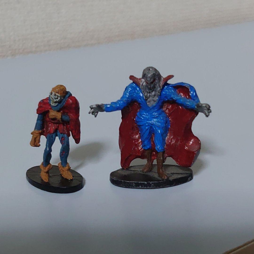 アオシマ文化教材社 ウィザードリィフィギュア NO20 ワードナ - メルカリ