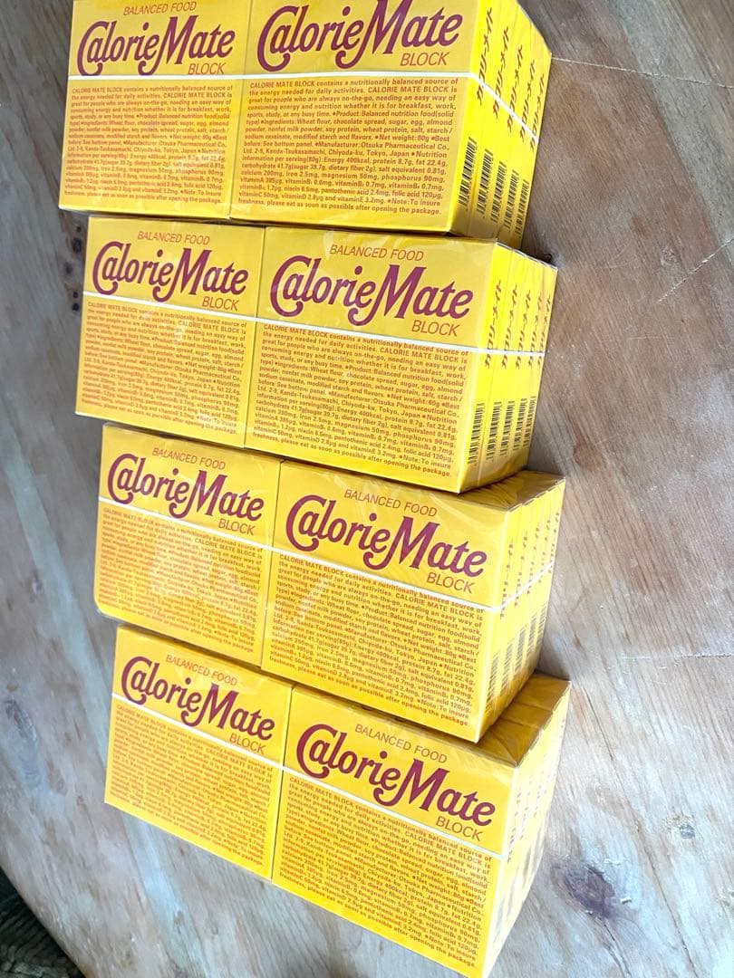 【エビちゃん】カロリーメイトチョコ味【4本入り40箱セット】 カロリーメイト チョコレート味 ( 4本入*30コ入 )/ : 爽快ドリンク専門