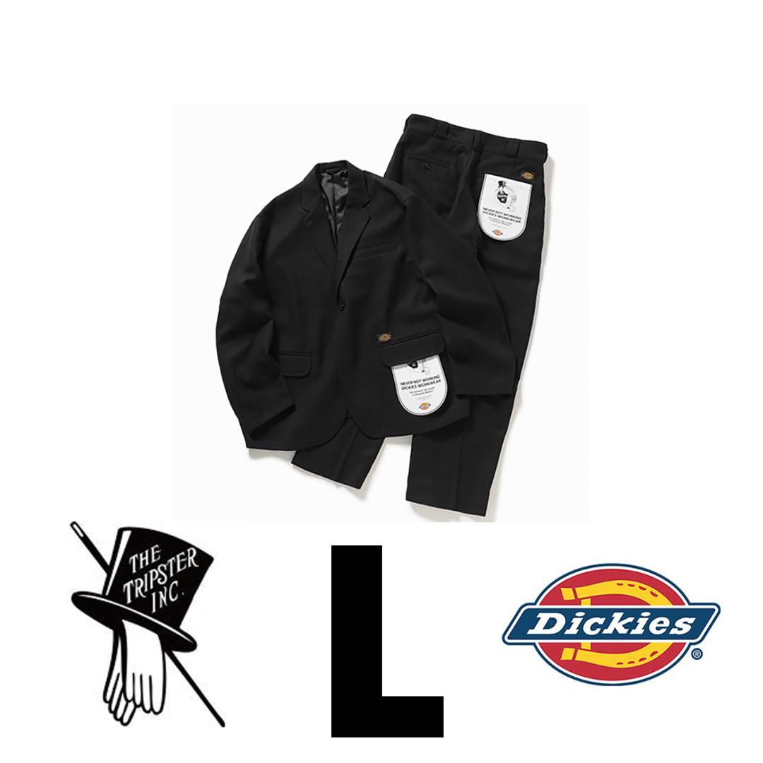 Dickies Tripster SUIT 25 FW BLACK L 野村訓一 - メルカリ