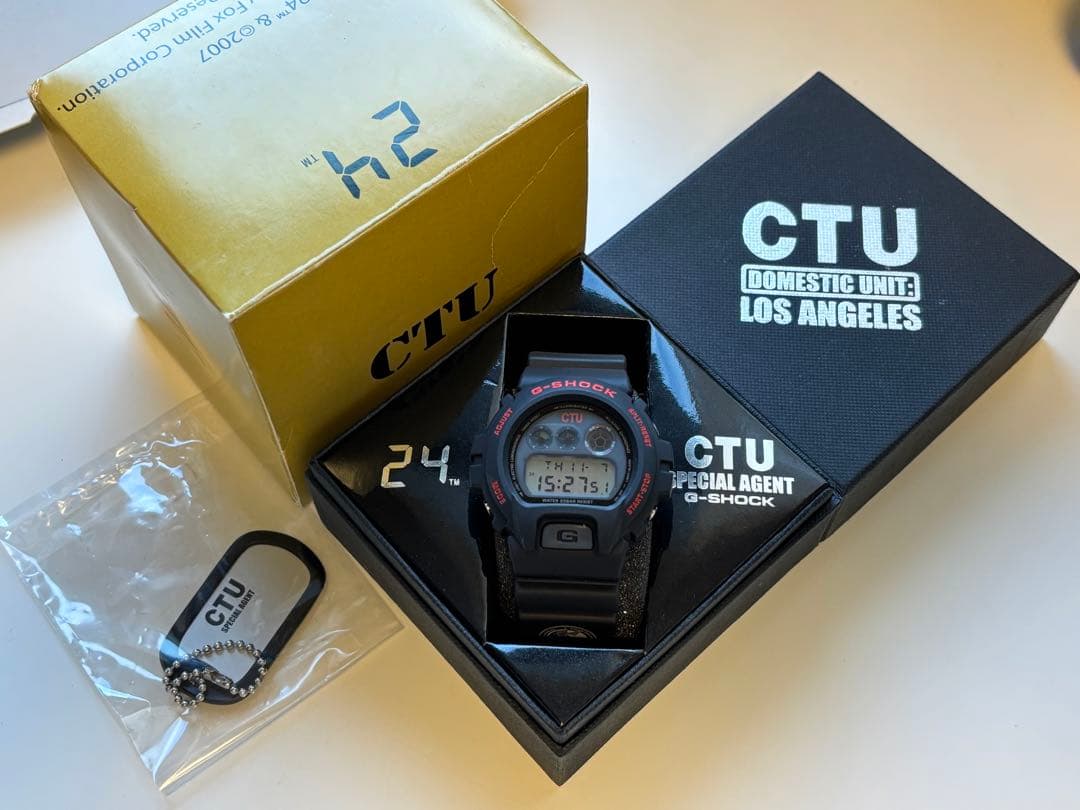 G-SHOCK/コラボ/24/時計/CTU/限定/DW-6900/箱付 - メルカリ
