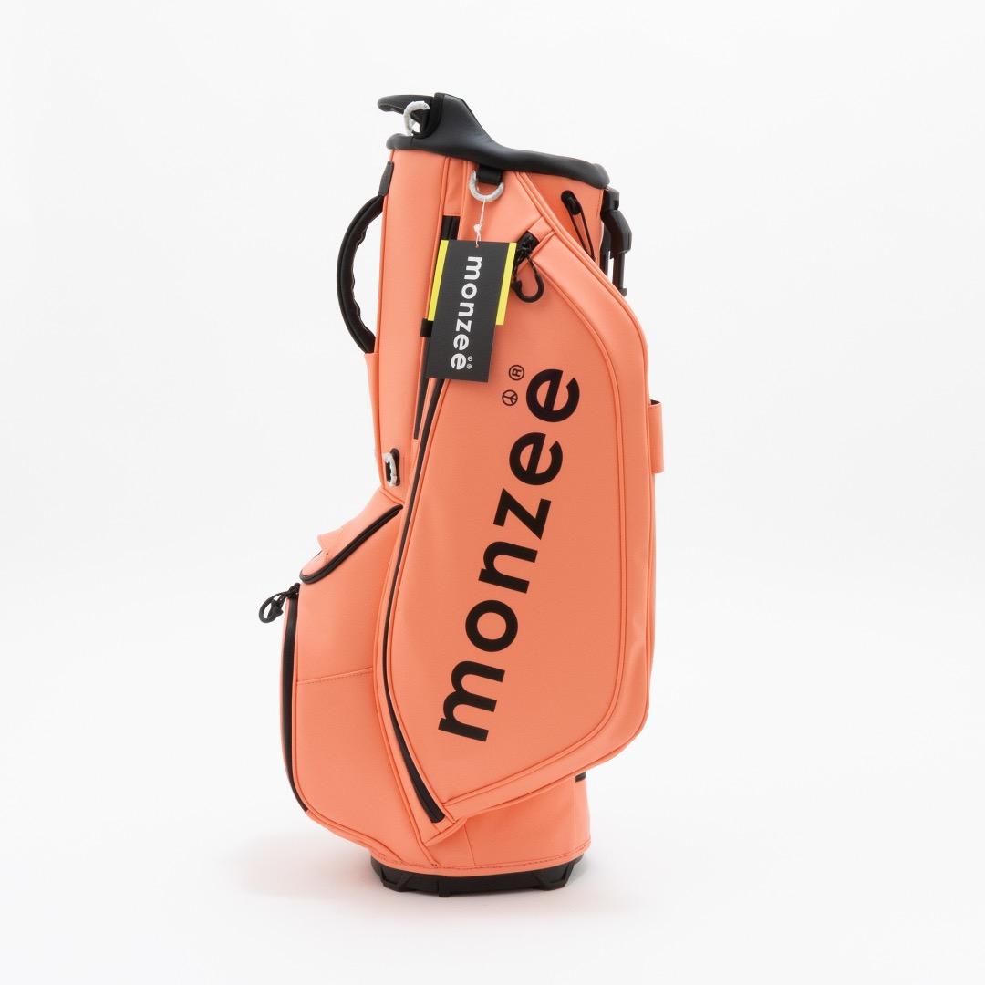 ひ*で様 monzee モンジーキャディバッグ新品 サーモンピンク 2026年最新】MONZEE キャディバッグの人気アイテム - メルカリ