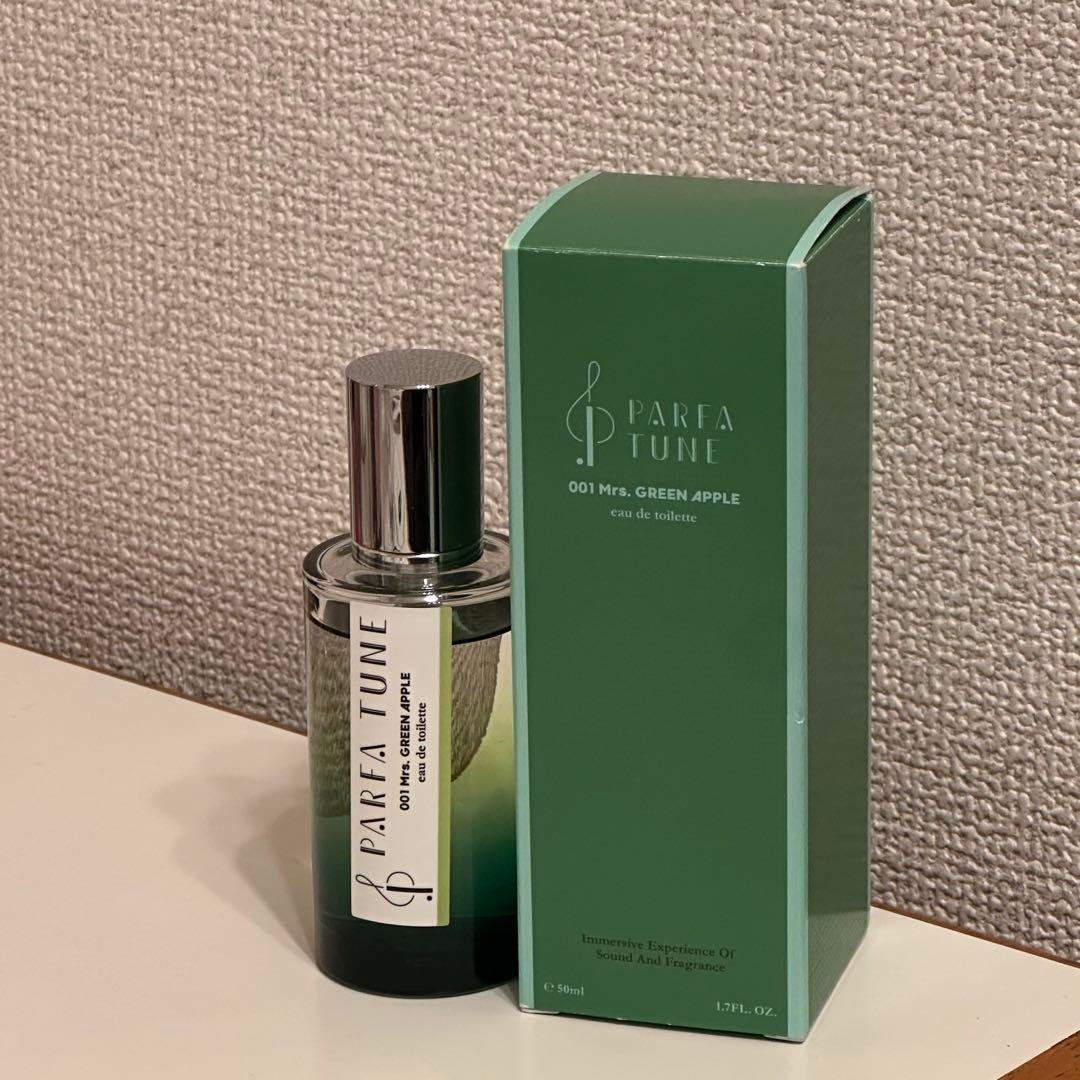 Mrs. GREEN APPLE パルファチューン フロリジナル 香水 藤澤涼架