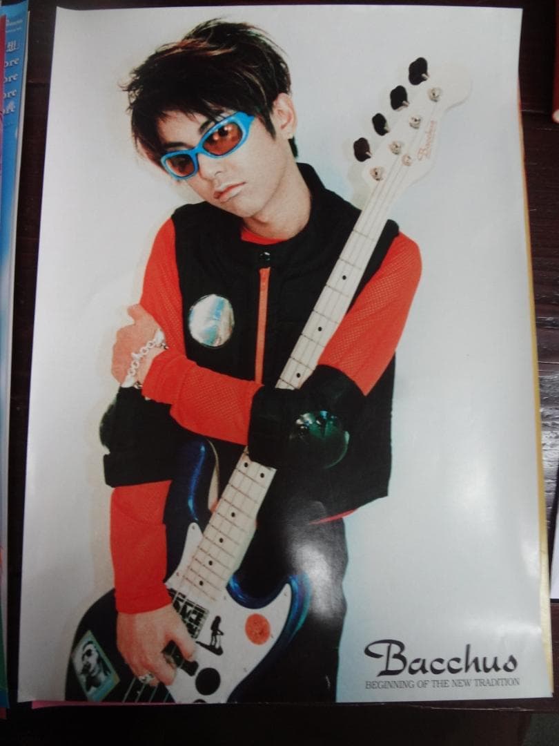 Bacchus バッカス ギター 入手困難販促ポスター Bacchus バッカス ギター 入手困難販促ポスター Bacchus バッカス