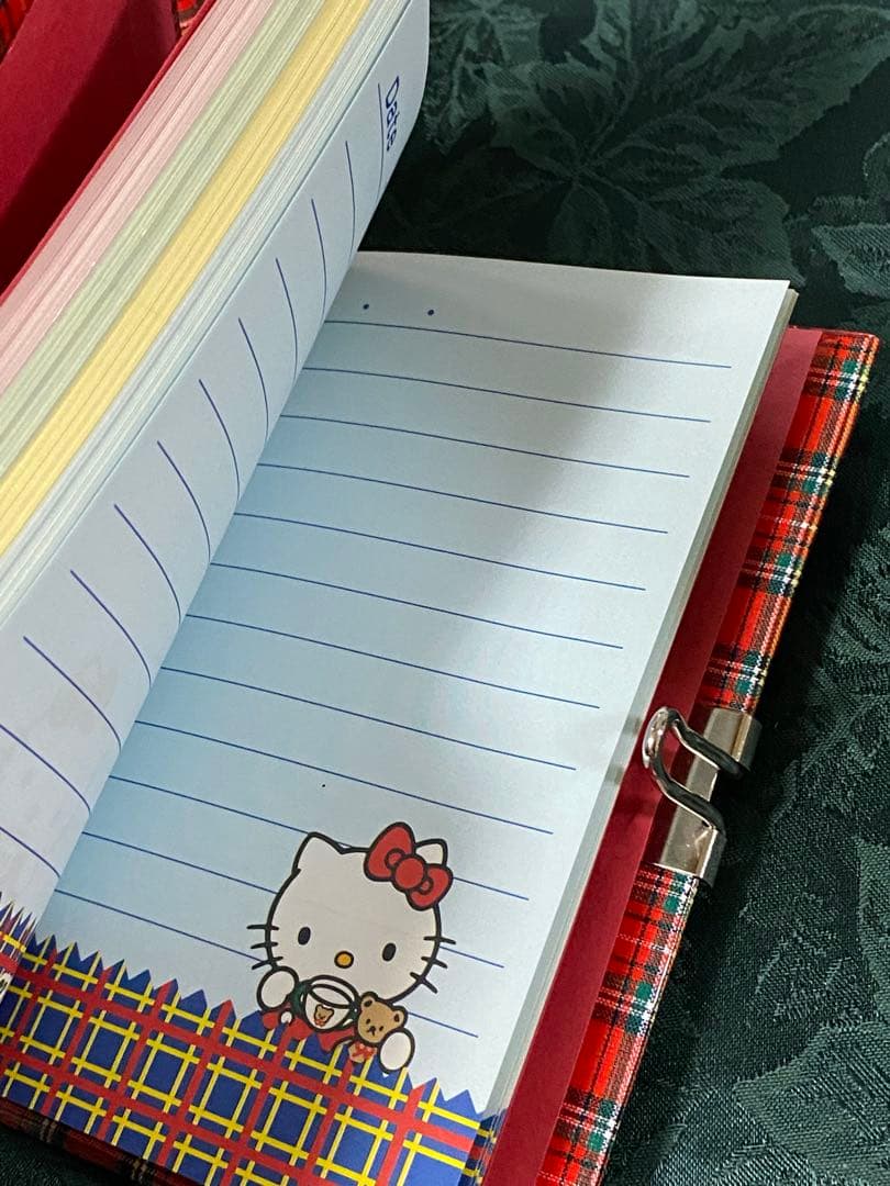 サンリオ キティ ダイアリー 日記帳 鍵付き 箱入り 平成 レトロ 希少