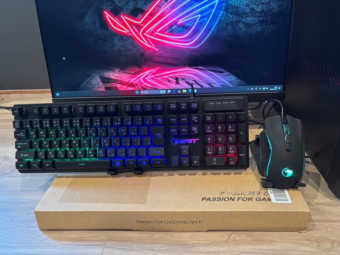 オプション3つ込み セット corei7 10700 GTX1660super - メルカリ