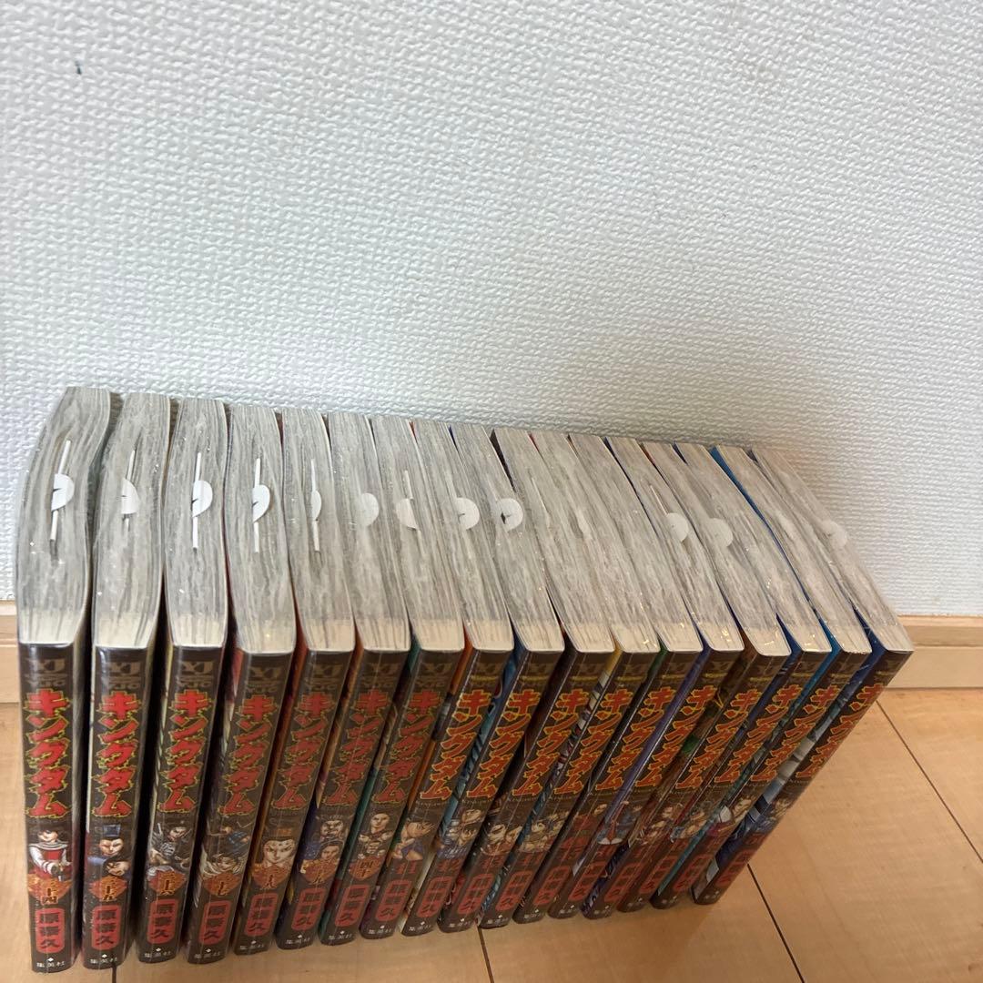 キングダム 漫画 未開封 17冊 34巻〜50巻 シュリンク - メルカリ