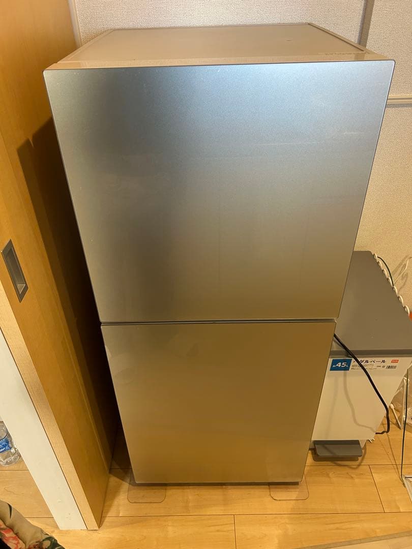 TWINBIRD KHR-EJ15 冷蔵庫 146L Amazon | TWINBIRD KHR-EJ15-CB 146L 2ドア 冷凍冷蔵庫 クリスタル