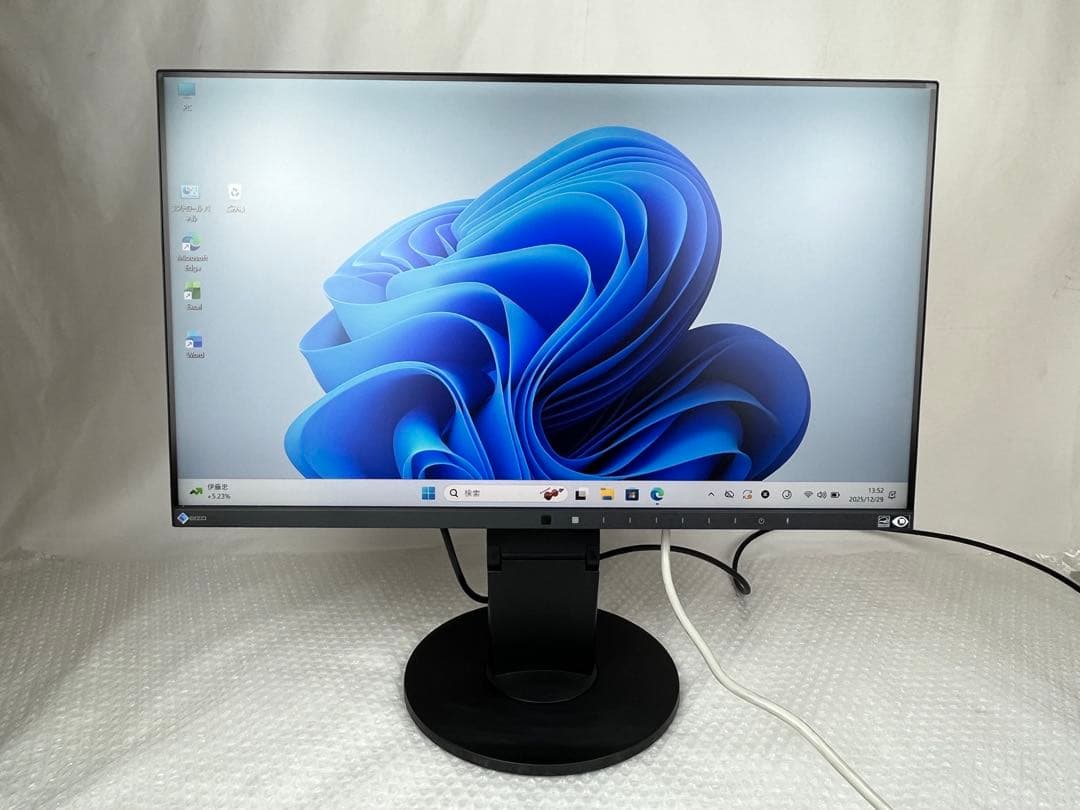 eizo EV2450 23.8型モニターps4対応内蔵スピーカー - メルカリ