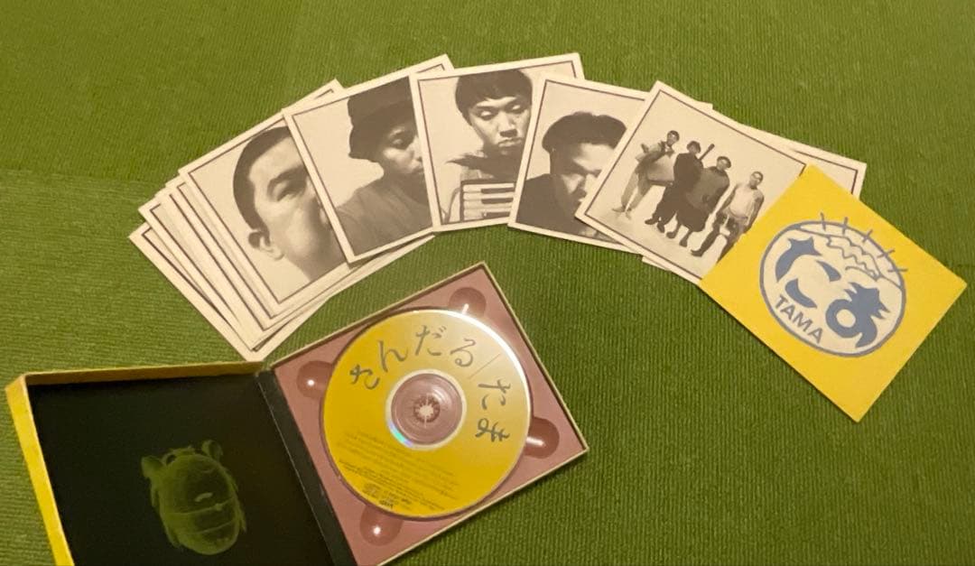 たま 虚言倶楽部 ファンクラブ会報誌 正直 サンデー冊子コピー、CD