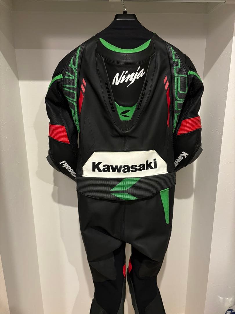 カワサキ 革ツナギ Kawasaki×RSタイチ - メルカリ