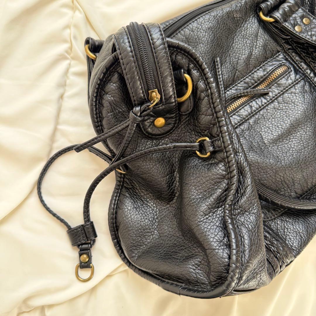 00s archive shoulderbagY2K black gimmick - メルカリ