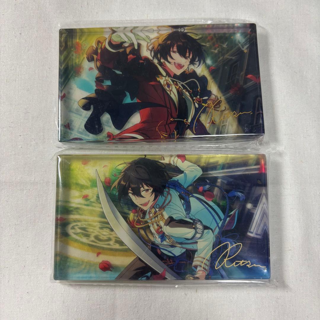 あんスタ 朔間凛月 アクリルブロック 中国 - メルカリ