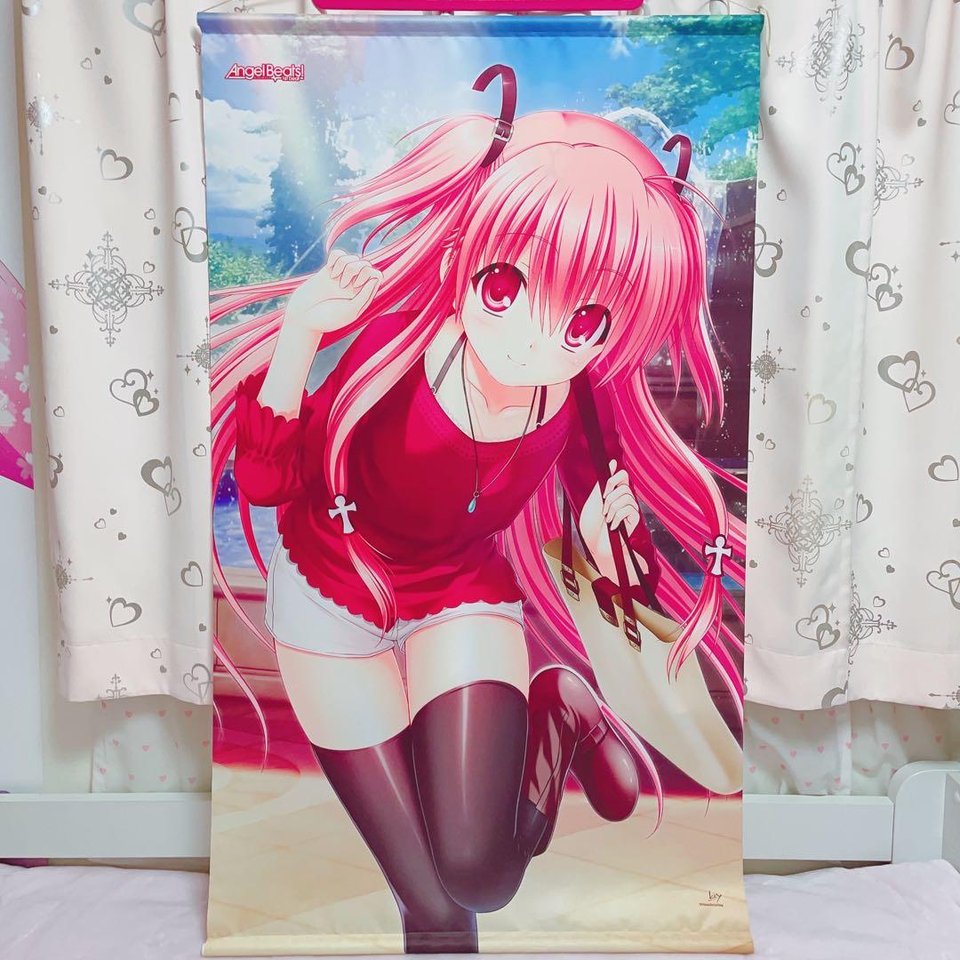 Angel Beats! エンジェルビーツ ユイ BIGタペストリー B2 希少 - メルカリ