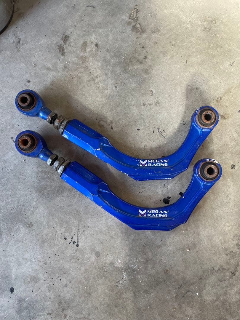 MEGAN RACING アッパーアーム フロントアッパーアーム MRS-HA-0800 - メーガンレーシングジャパン