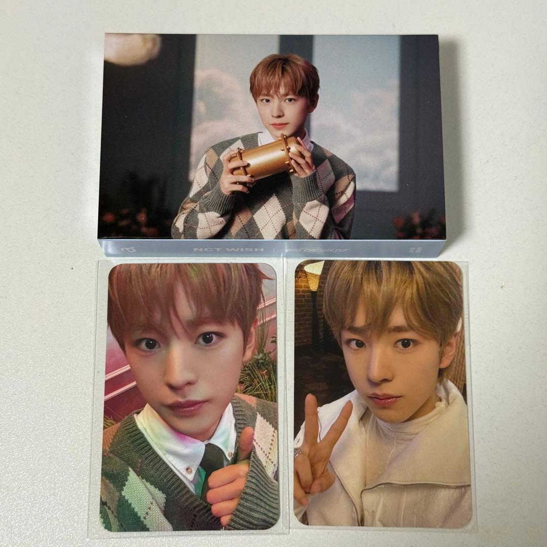 nctwish wishlist wish for U カセット ユウシ トレカ - メルカリ