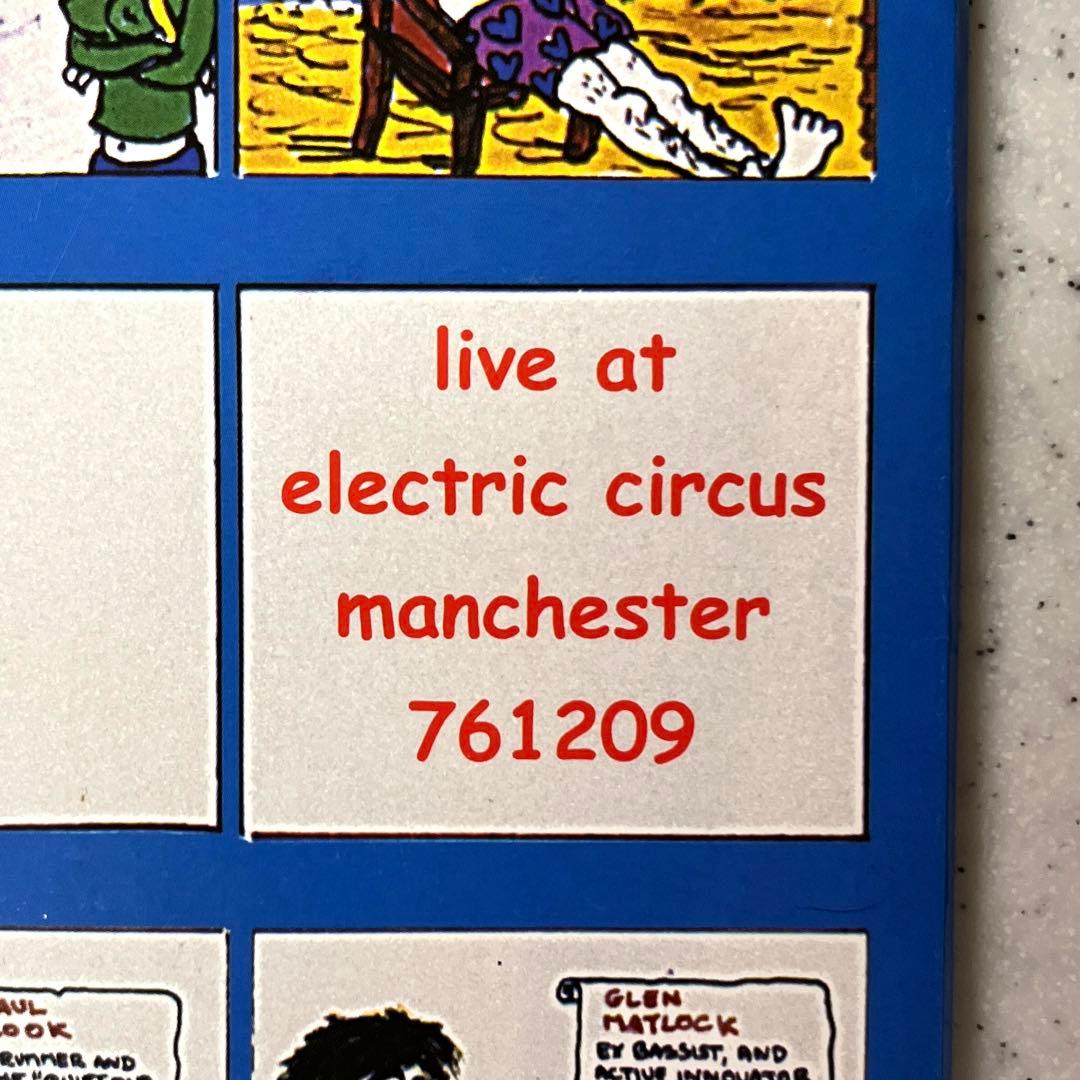 1976年 レアライヴ SEX PISTOLS ブート盤 ANARCHY - メルカリ