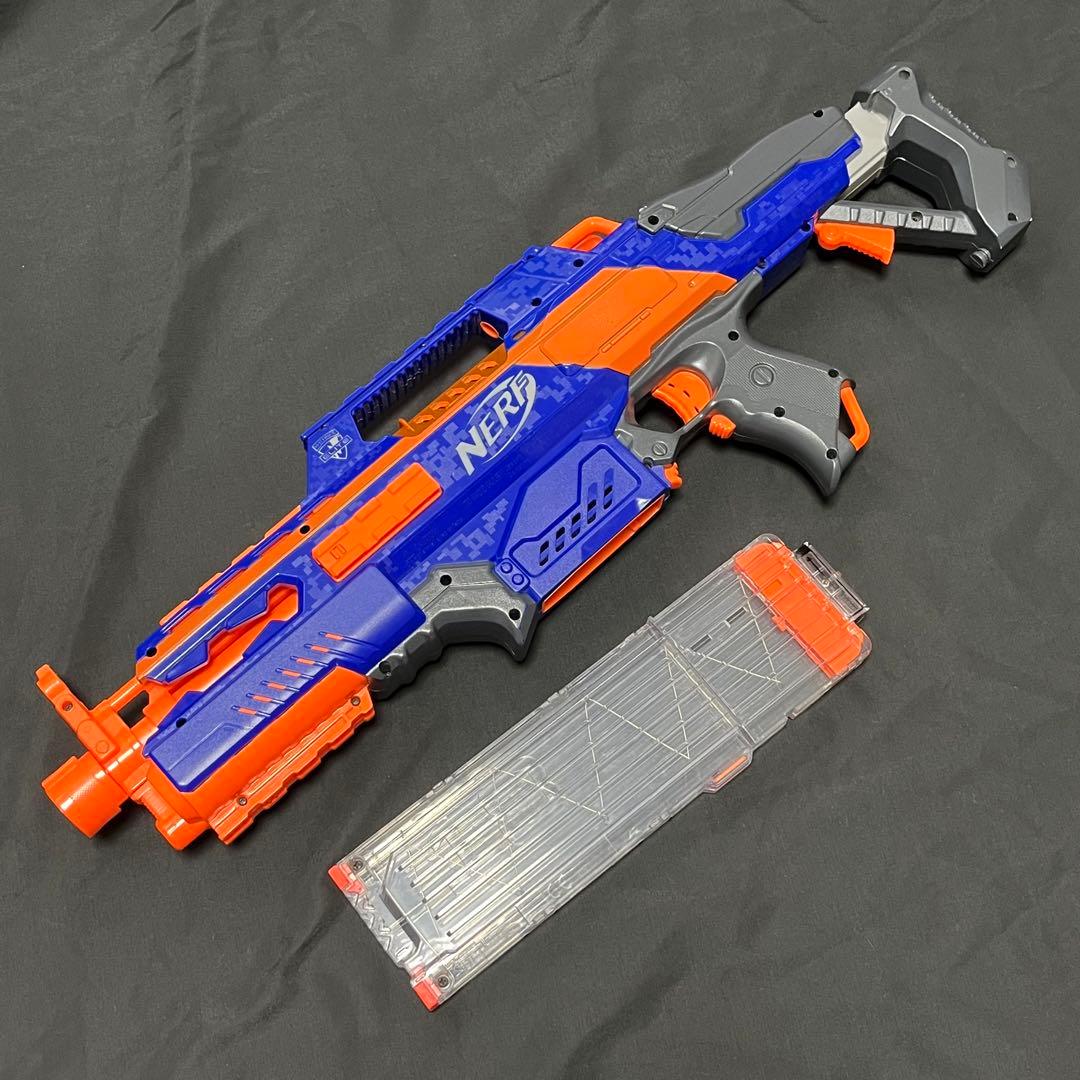 NERF ナーフ ラピッドストライクcs-18 オレンジトリガー - メルカリ