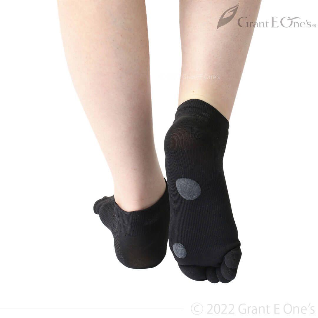 グラントイーワンズ TAI-KAN 5本指ソックス [1足] ブラックLサイズ