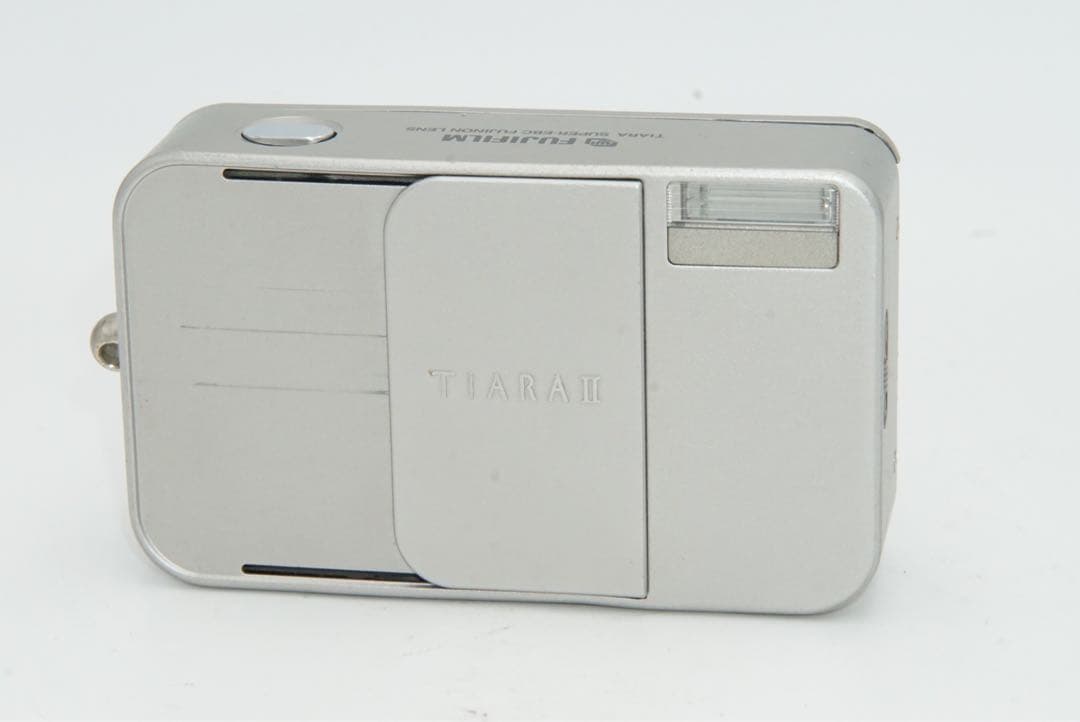 FUJIFILM TIARA Ⅱ ティアラ 2 コンパクトでオシャレなフィルムカメラ「FUJIFILM TIARA Ⅱ」【作例付き】