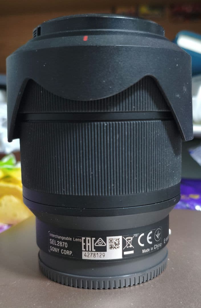 SONY SEL2870 レンズ sony-fe-28-70mm-f3.5-5.6-oss-