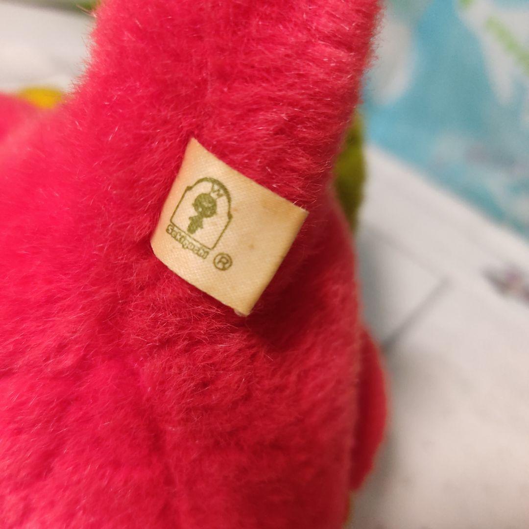 こんにちわに ぬいぐるみ レトロ サンタ セキグチ クリスマス - メルカリ