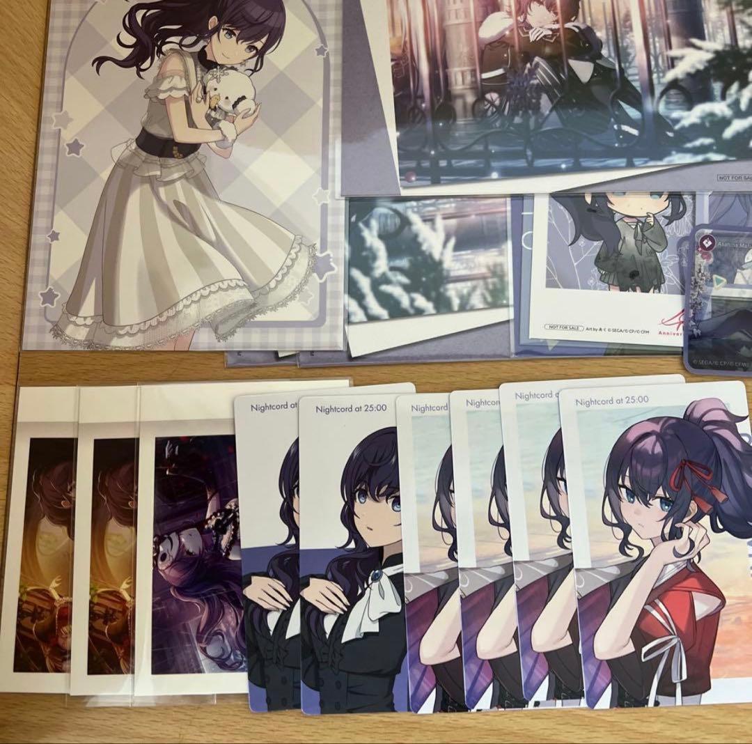 再出品】プロセカ 朝比奈まふゆ まとめ売り - メルカリ