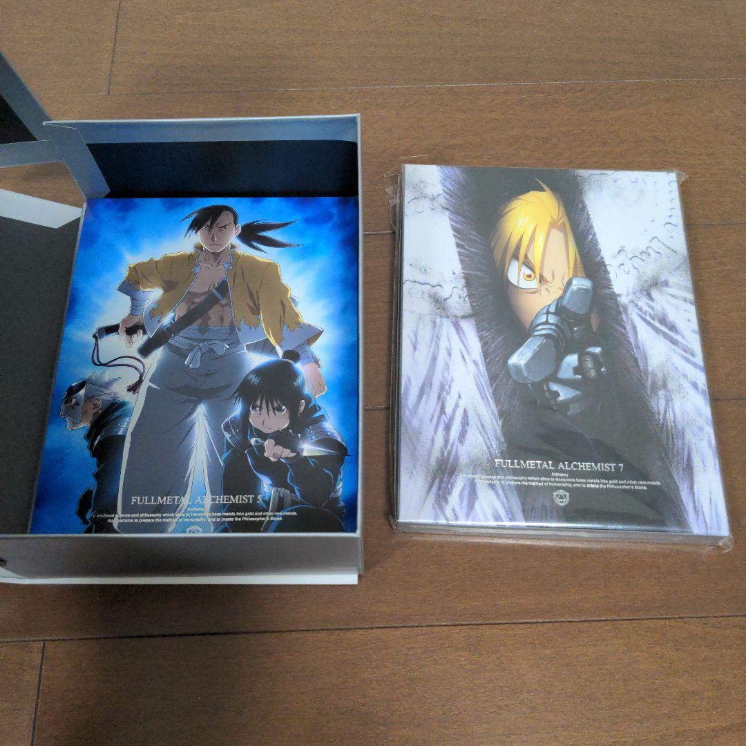 鋼の錬金術師 FULLMETAL ALCHEMIST DVDボックス特典巻+α - メルカリ