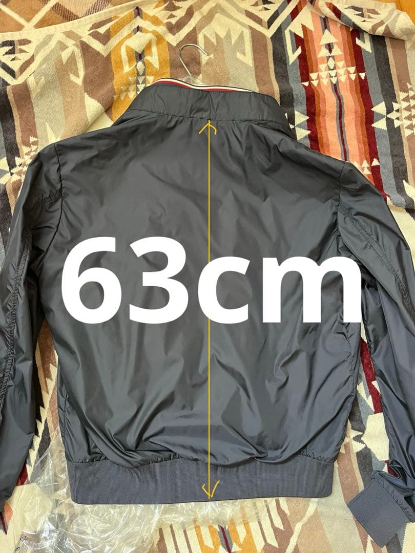 Moncler ネイビー ナイロンジャケット SIZE(1) - メルカリ