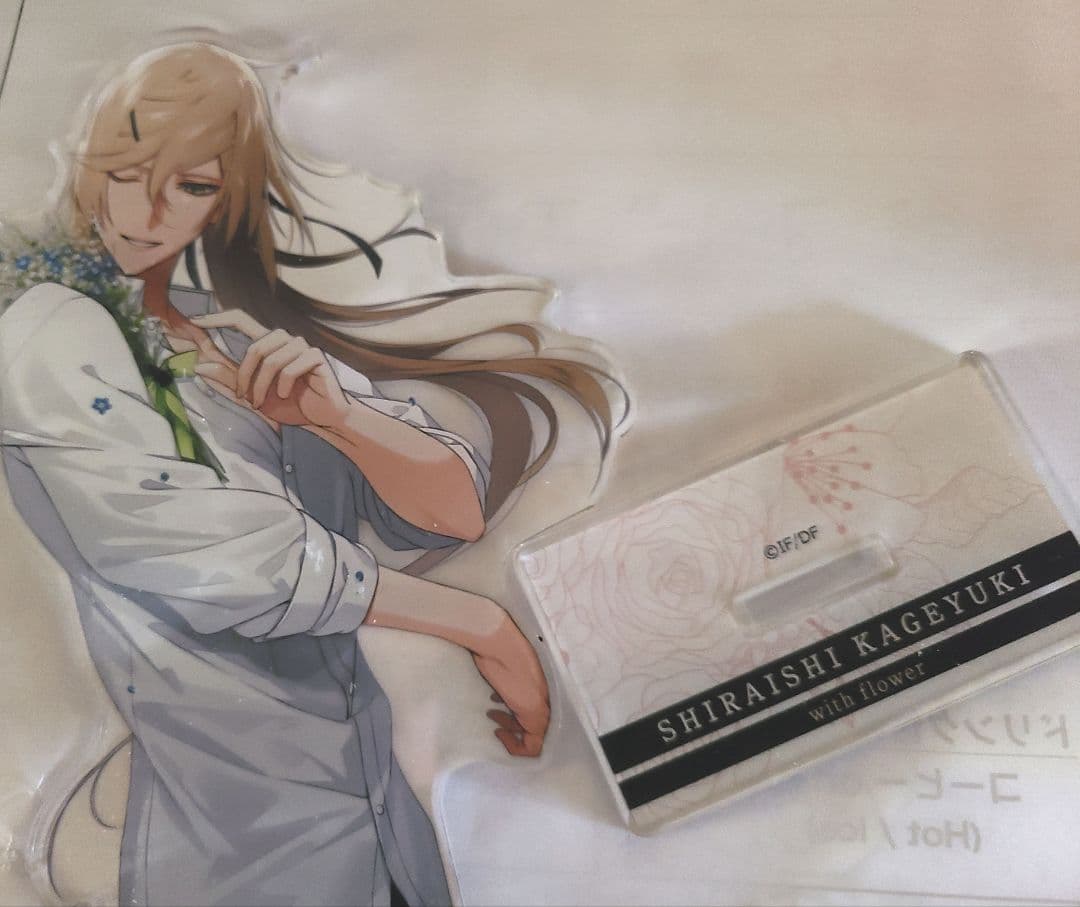 collar×malice ビーズログ with Flower アクスタ 白石 - メルカリ