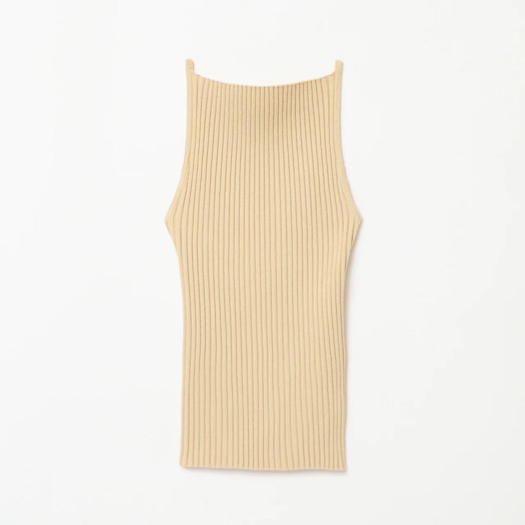 shishikui シシクイニットロングキャミ