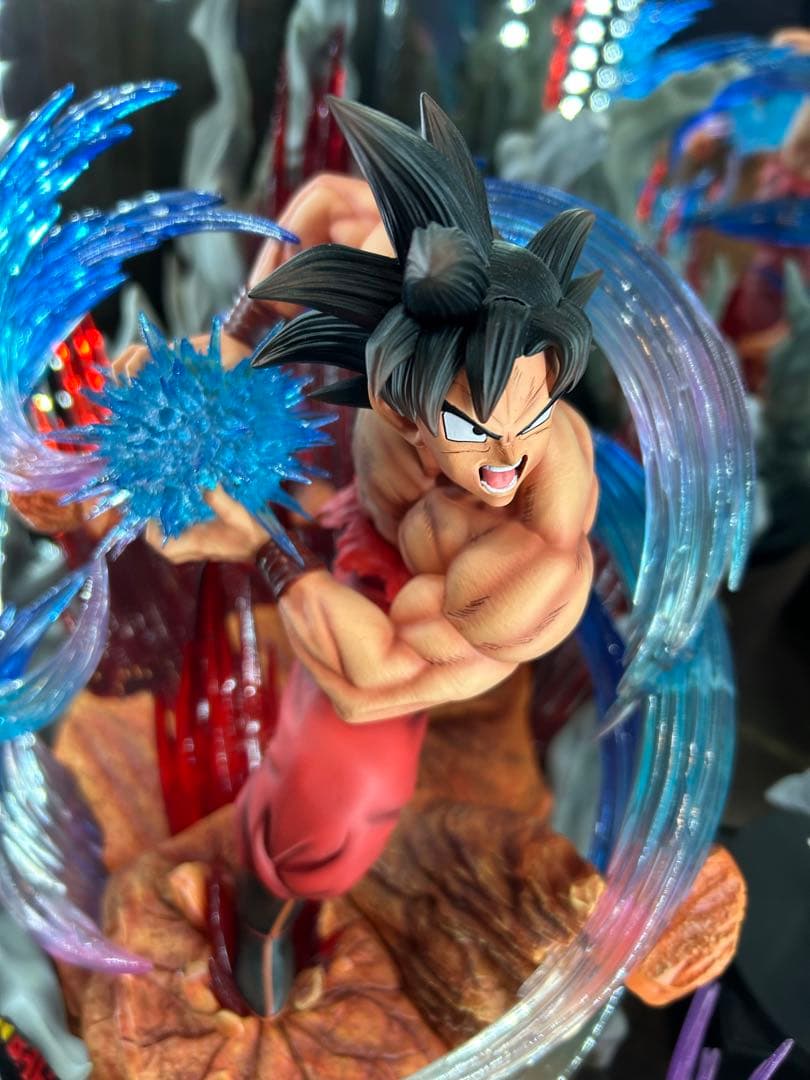 Temple Studios 界王拳 孫悟空 かめはめ波 ガレージキット - メルカリ