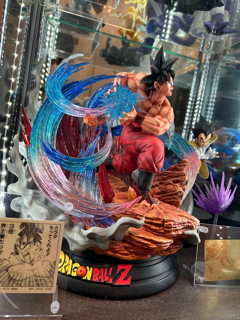 Temple Studios 界王拳 孫悟空 かめはめ波 ガレージキット - メルカリ