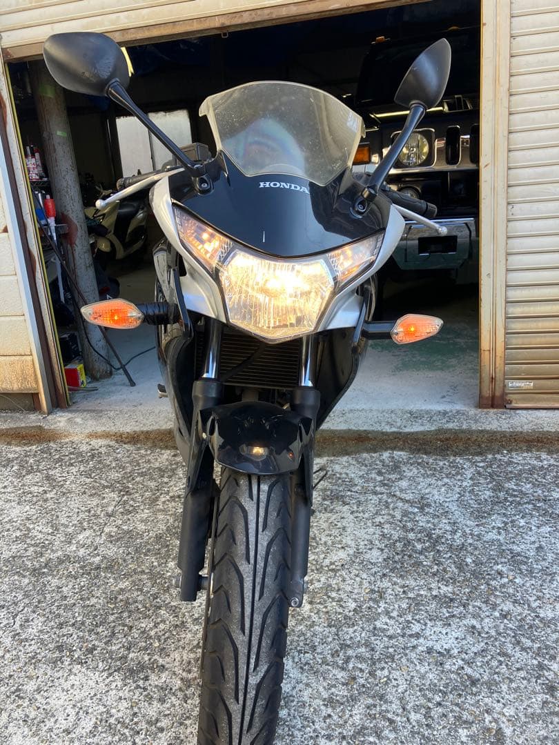 堺市堺区CBR250R
