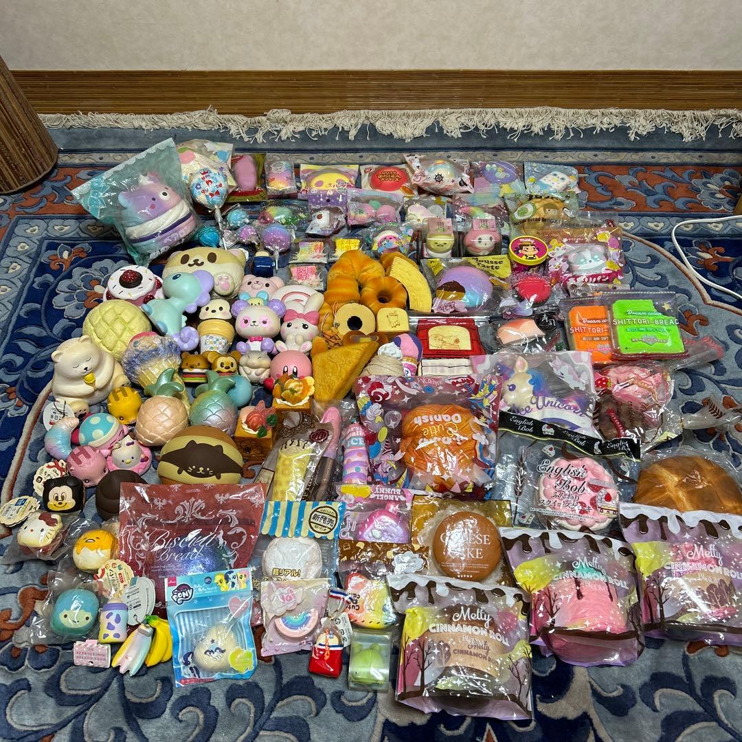 スクイーズ まとめ売り 大量 食品サンプル 100個以上 - メルカリ