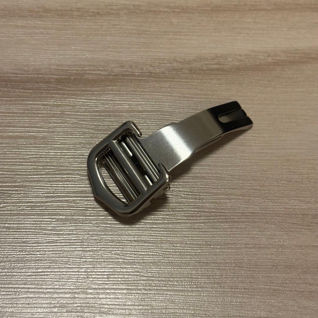美品 カルティエ 純正 Dバックル 14mm レディース 時計バックル 楽天市場】【 for Cartier 】 Dバックル DEPLOYMENT BUCKLE シルバー