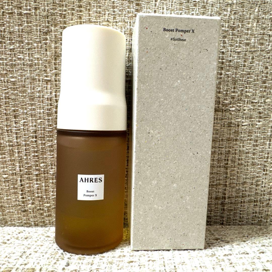 AHRES オイルエッセンスR ブーストポンパーX 新品 - メルカリ