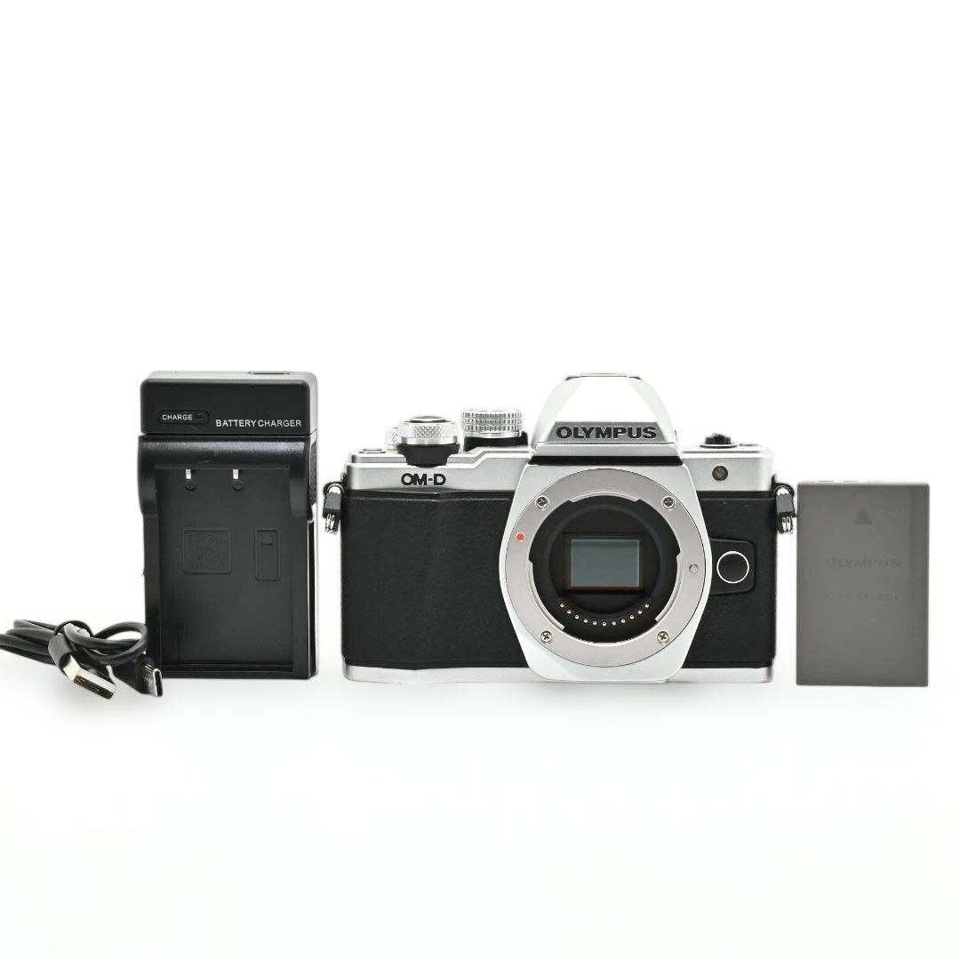 【美品・ショット数1425回】OLYMPUS OM-D E-M10 MarkII Amazon.com : OM SYSTEM Olympus OM-D E-M10 Mark II Mirrorless