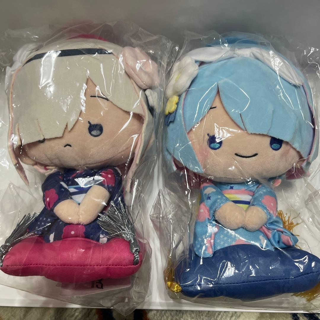 ブルーアーカイブ ブルアカ 京都 ぬいぐるみ アロナ プラナ アロプラセット ブルーアーカイブ ブルアカ 京都 ぬいぐるみ アロナ プラナ アロプラ