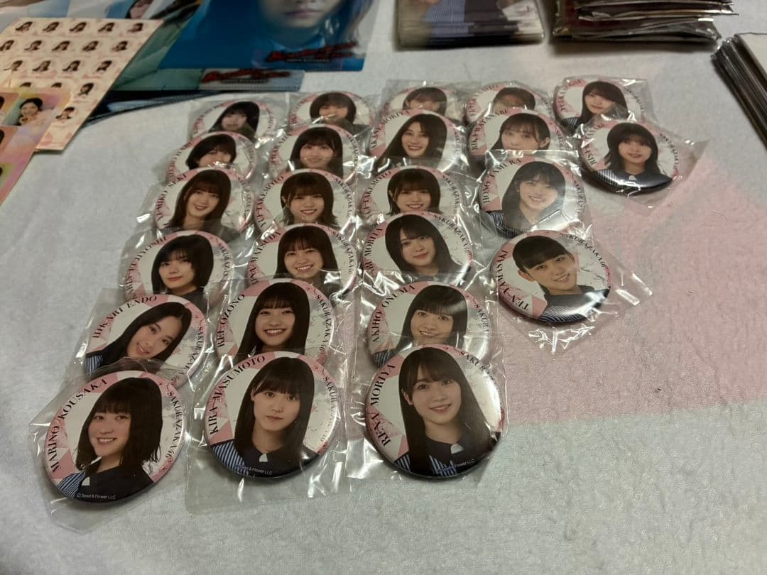 武元唯衣 秘蔵生写真 直筆サイン入り &櫻坂46グッズセット - メルカリ