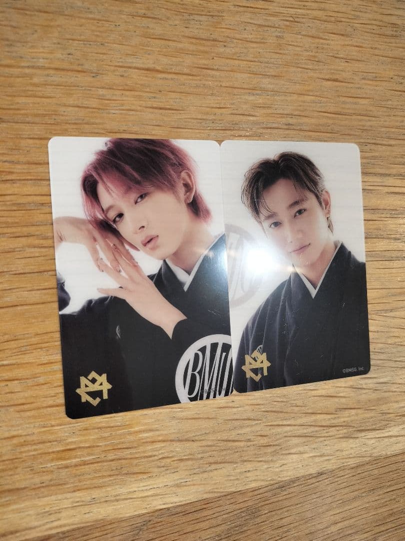 BMSG 袴 トレカ MAZZEL ナオヤ セイト - メルカリ