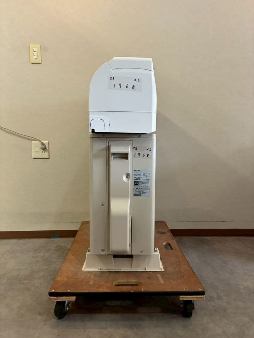◯1968 シャープ【AY-R22F-W】2023年 6畳 エアコン 中古 - メルカリ