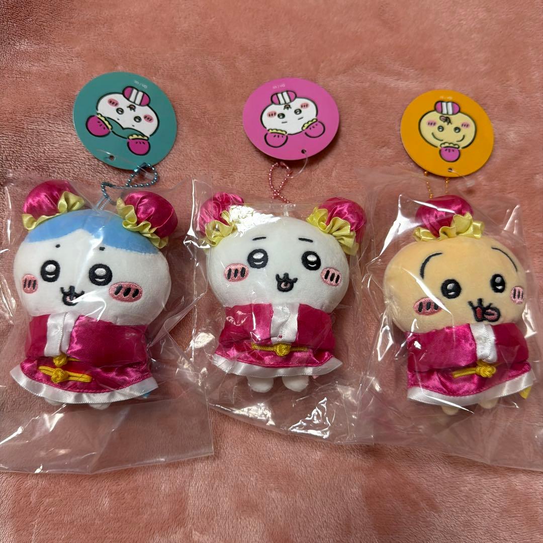 ちいかわ飯店 来来(ライライ)ぷちミニマスコット ハチワレ うさぎ
