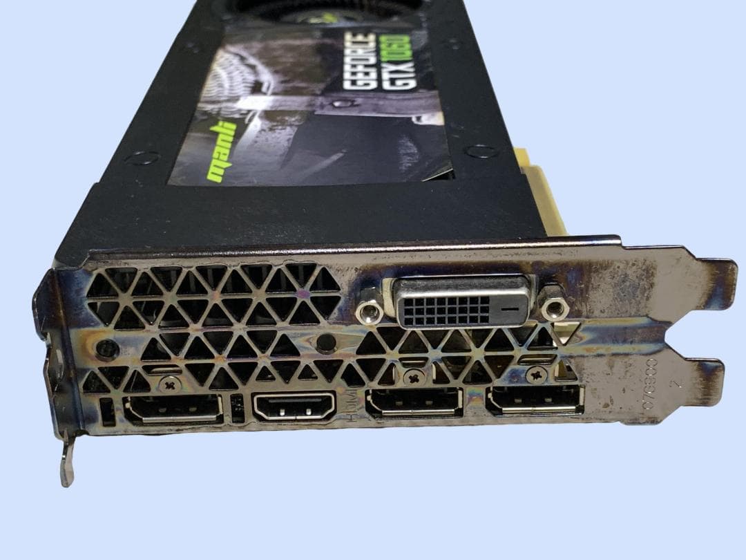 M7844 Manli GeForce GTX 1060 グラフィックボード