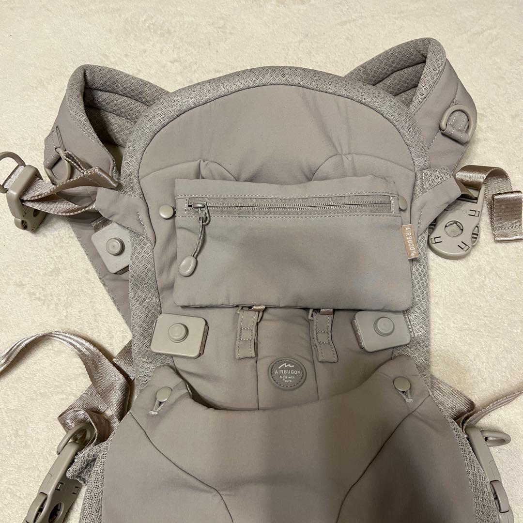 《値下げ》AIRBUGGY⌇ エアバギー⌇ 抱っこ紐⌇ ベビーキャリア