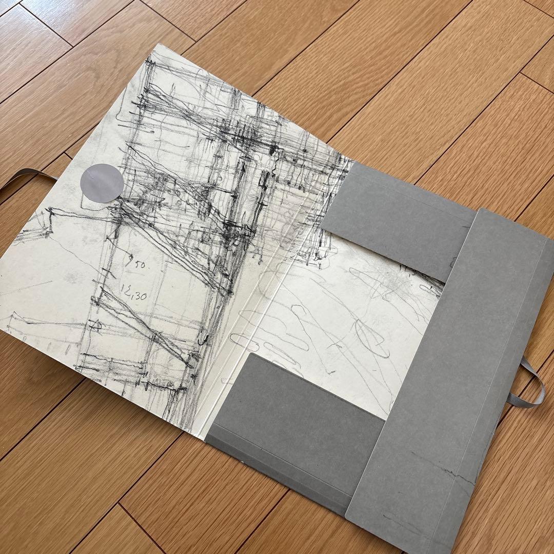 ALVAR AALTO 建築スケッチノート 書類ケース - メルカリ
